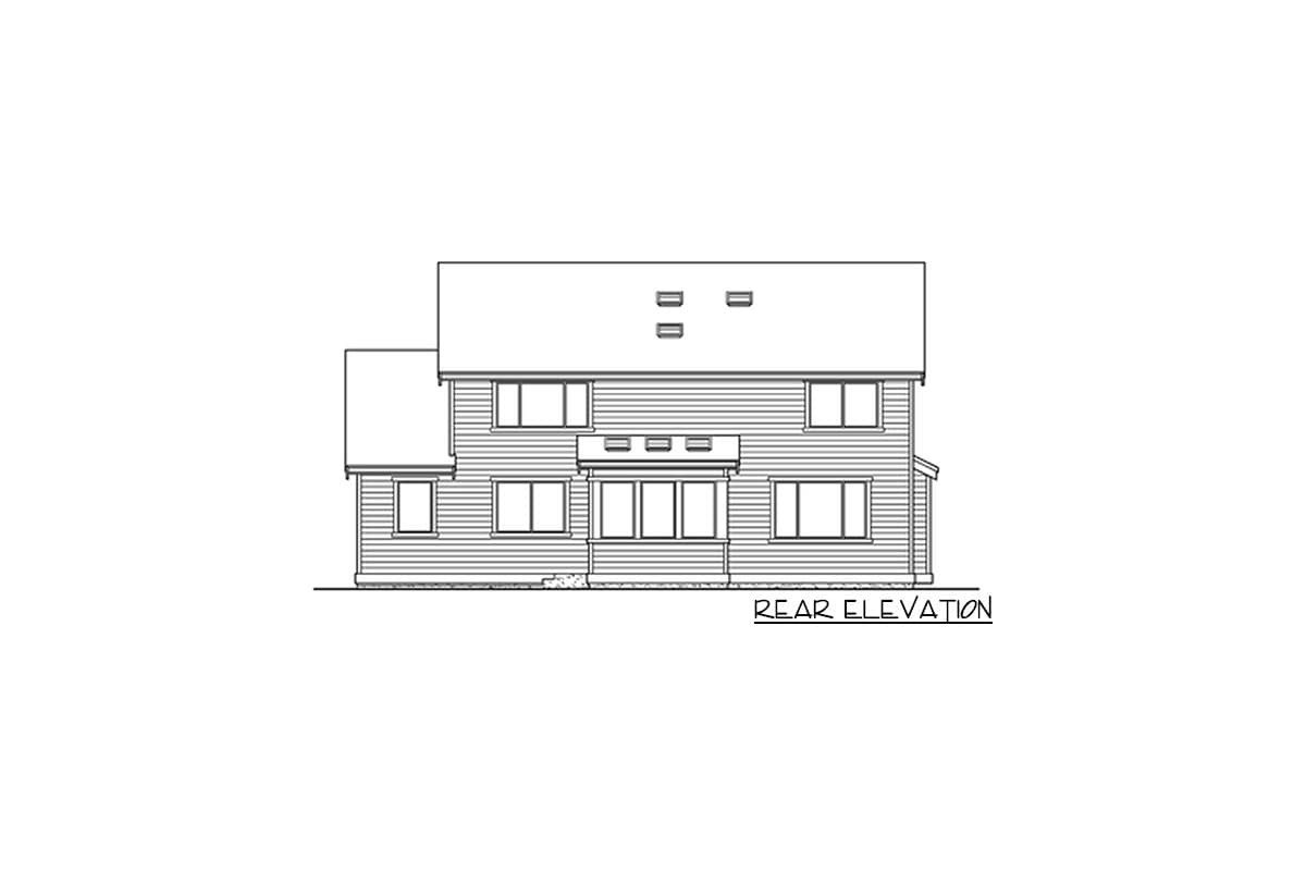 Plan 2350JD: Unique Two-Story Entry - Image #26 - Craftsman, Northwest