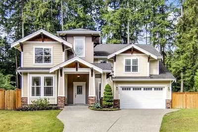 Unique Two-Story Entry