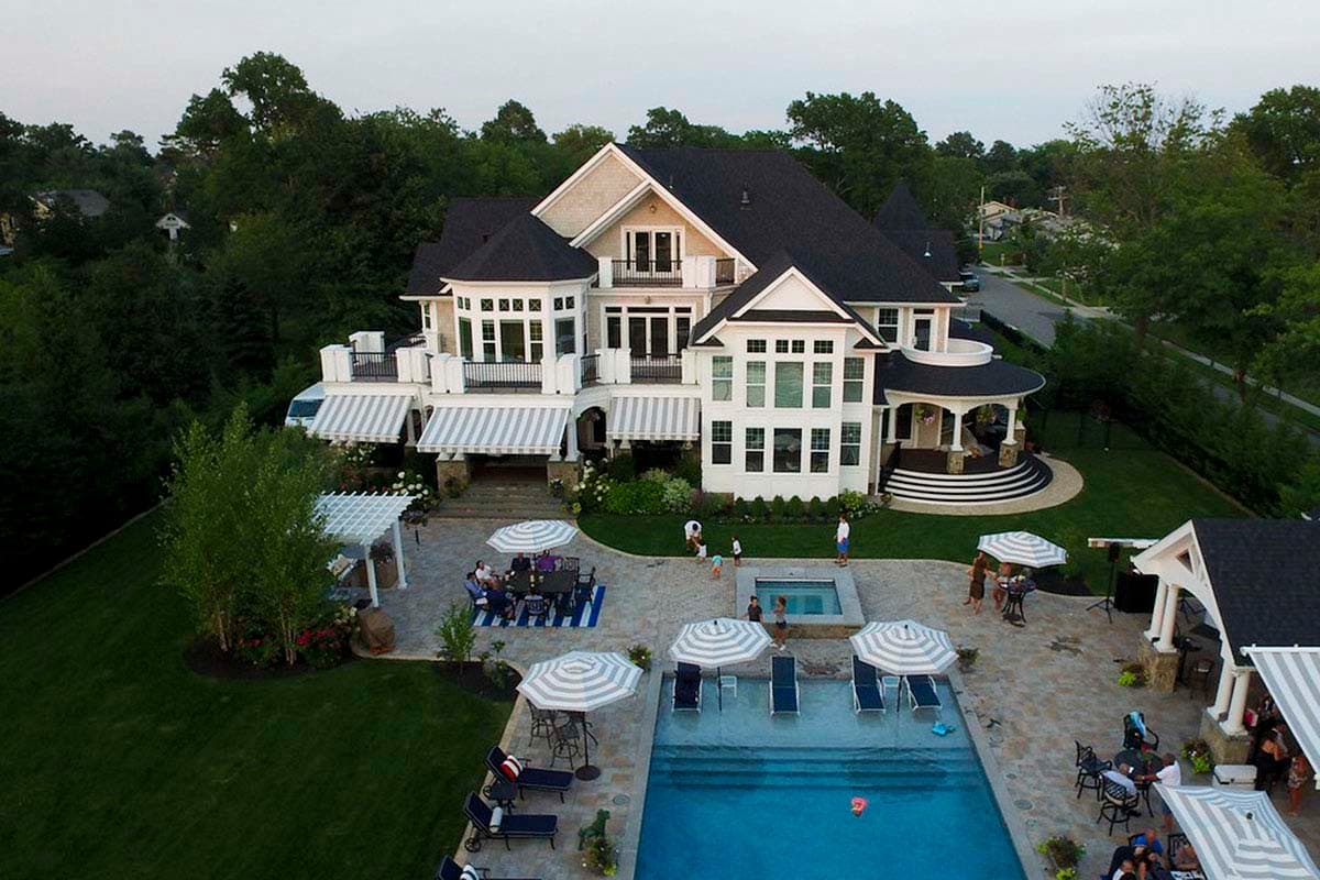 Plan 23500JD: Magnificent Shingle Style Dream Home - Image #29 - Shingle, Victorian