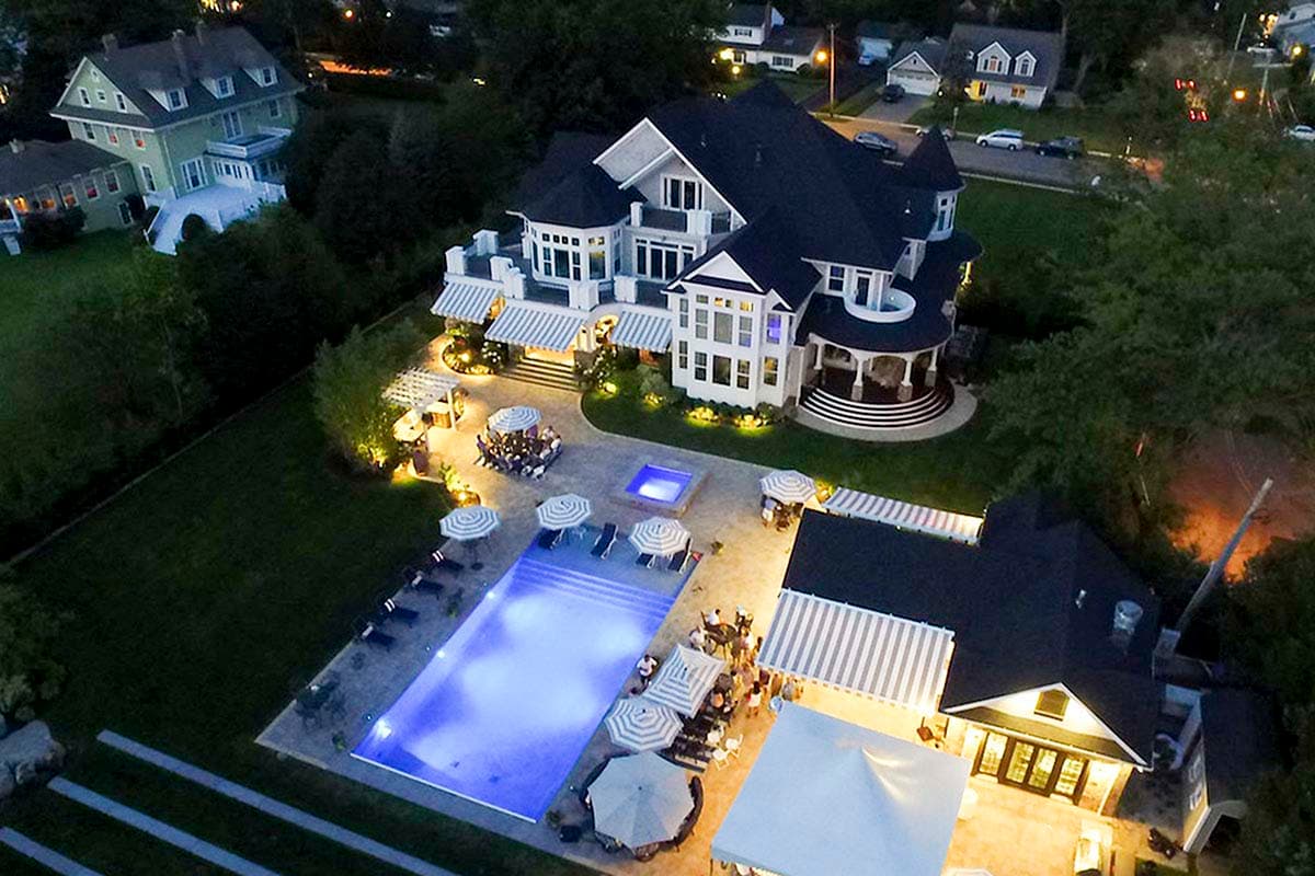 Plan 23500JD: Magnificent Shingle Style Dream Home - Image #32 - Shingle, Victorian