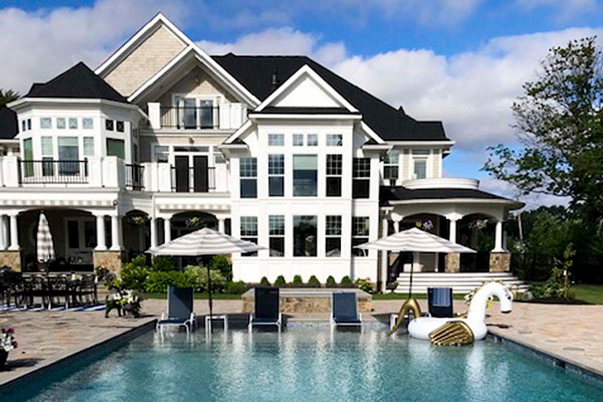 Plan 23500JD: Magnificent Shingle Style Dream Home - Image #35 - Shingle, Victorian