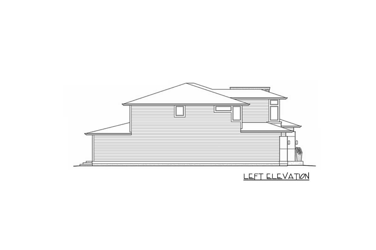 Plan 23506JD: Contemporary Prairie Style House Plan with Lots of Options - Image #28 - Contemporary, Modern, Northwest, Prairie