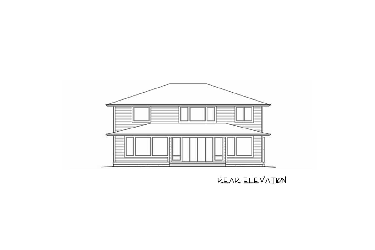 Plan 23506JD: Contemporary Prairie Style House Plan with Lots of Options - Image #29 - Contemporary, Modern, Northwest, Prairie