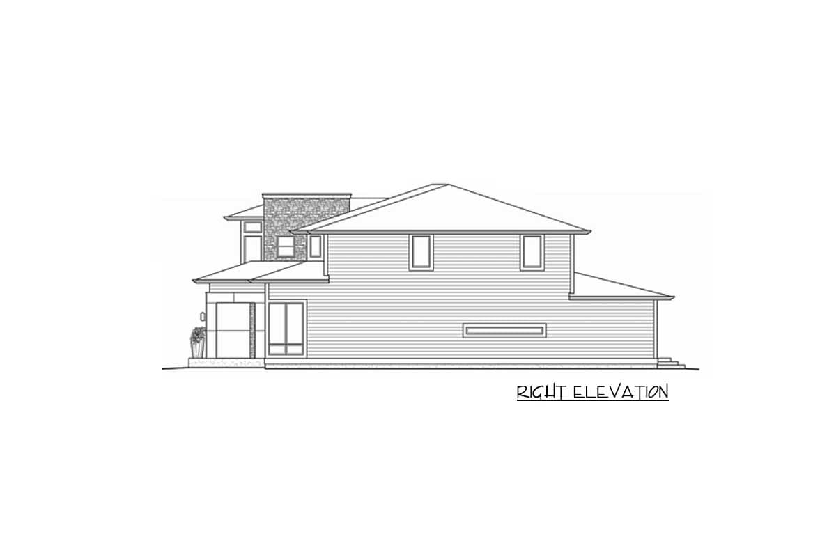 Plan 23506JD: Contemporary Prairie Style House Plan with Lots of Options - Image #30 - Contemporary, Modern, Northwest, Prairie