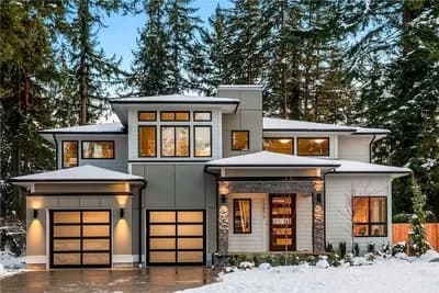 Contemporary Prairie Style House Plan with Lots of Options