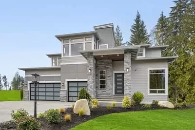 Contemporary Prairie Home Plan