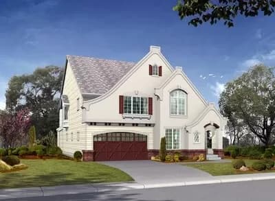 Perfect for Narrow or Corner Lots