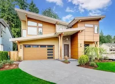 4 Bed Modern House Plan