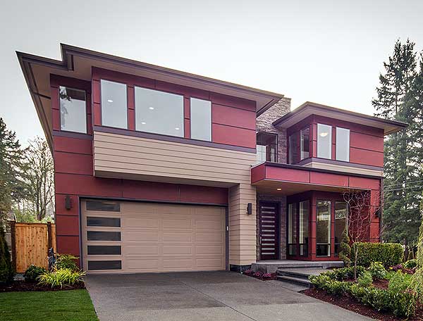 Plan 23511JD: Clean, Straight Lines - Image #4 - Contemporary, Modern, Northwest