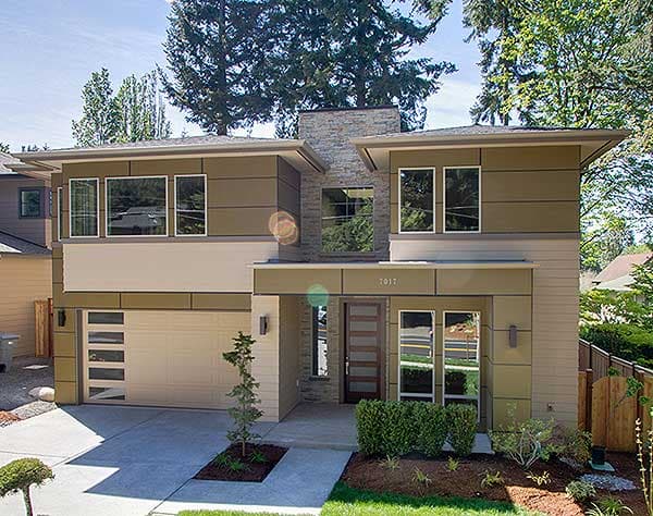 Plan 23511JD: Clean, Straight Lines - Image #21 - Contemporary, Modern, Northwest