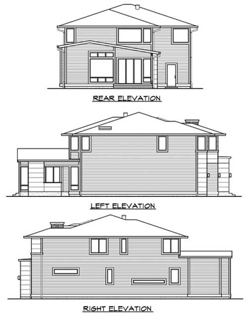 Plan 23511JD: Clean, Straight Lines - Image #25 - Contemporary, Modern, Northwest