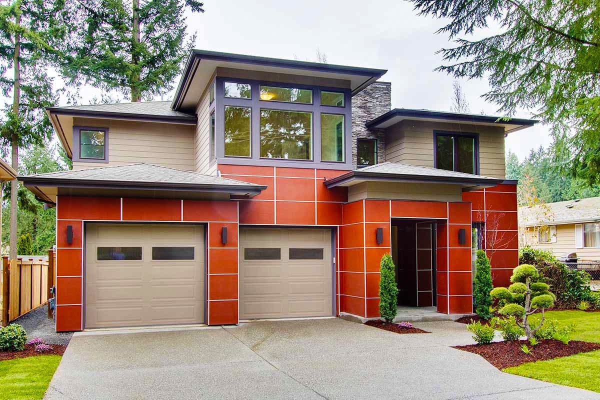 Plan 23512JD: 4 (or 5 Bed) House Plan With Contemporary Styling - Image #4 - Contemporary, Northwest, Prairie