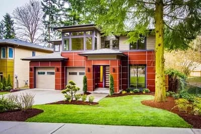 4 (or 5 Bed) House Plan With Contemporary Styling