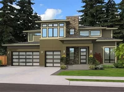 Prairie Home with Optional Flex Space