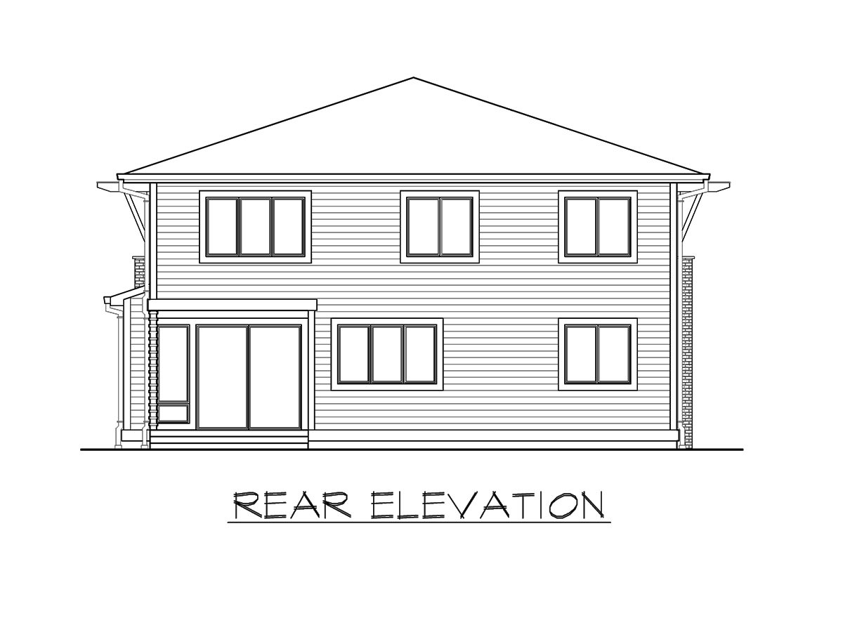 Plan 23521JD: Prairie-Influenced 3 Bedroom House Plan with Bonus Room - 2665 Sq Ft - Image #24 - Northwest, Prairie