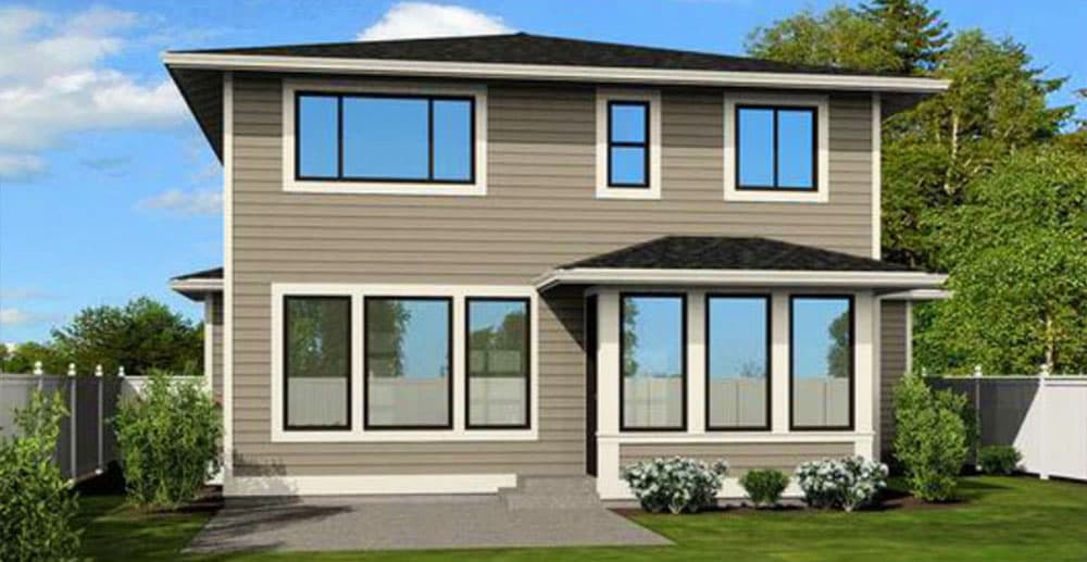 Plan 23525JD: Contemporary Home Plan With Options - Image #17 - Contemporary, Northwest, Prairie