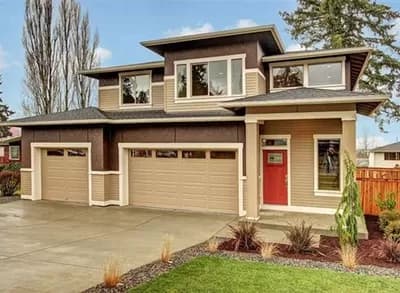 Contemporary Home Plan With Options