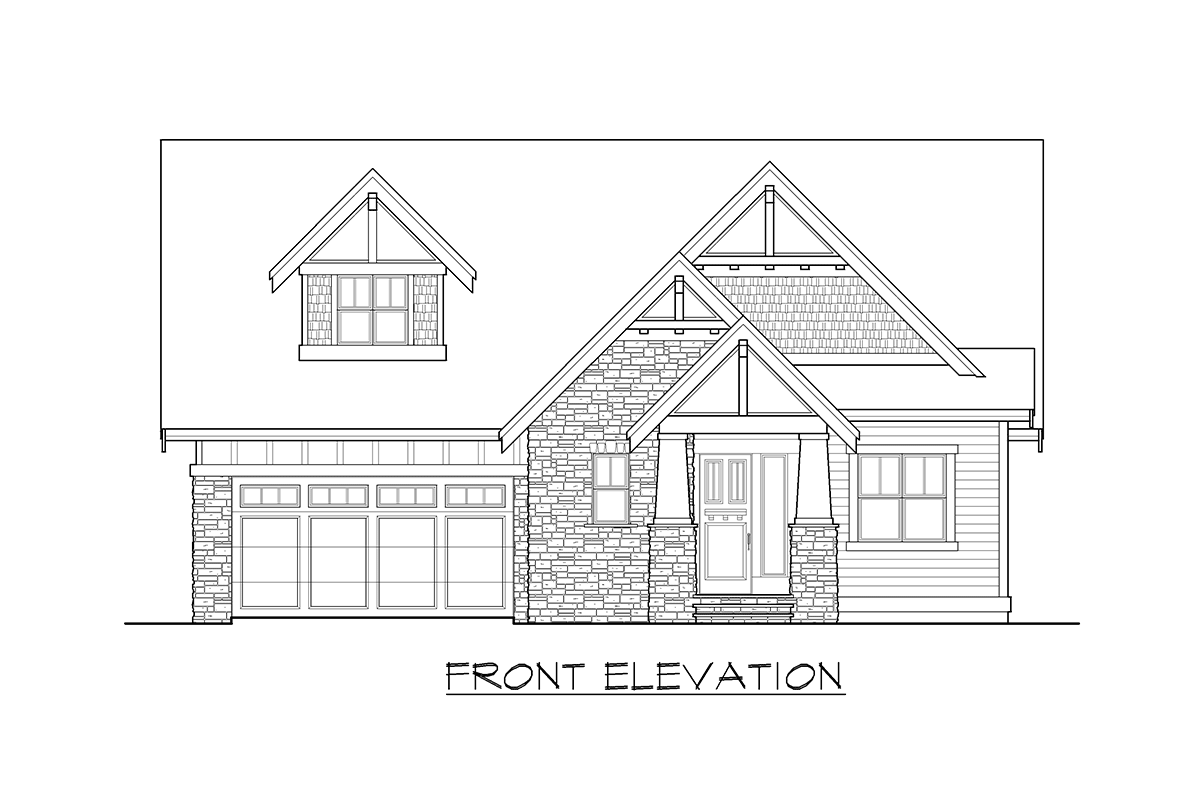 Plan 23527JD: Impressive Master Suite - Image #31 - Craftsman, Northwest