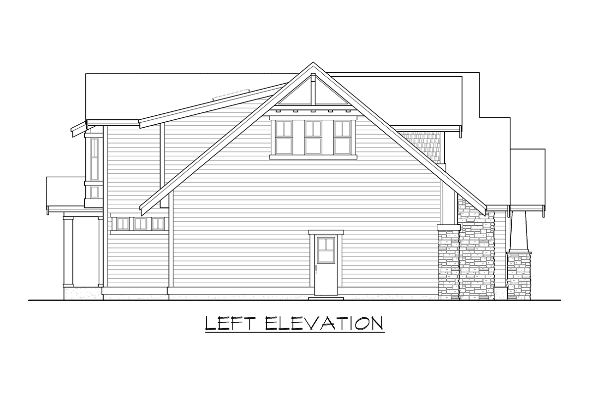 Plan 23527JD: Impressive Master Suite - Image #32 - Craftsman, Northwest