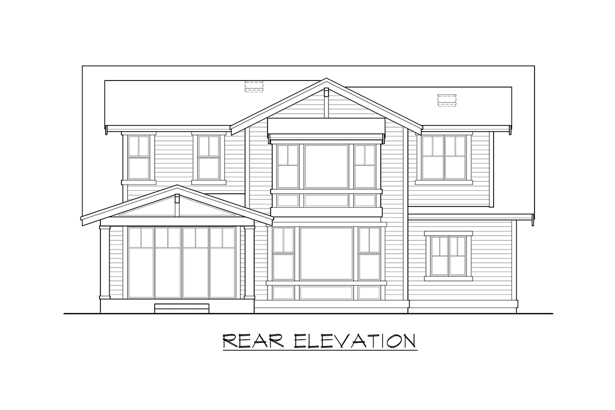 Plan 23527JD: Impressive Master Suite - Image #33 - Craftsman, Northwest