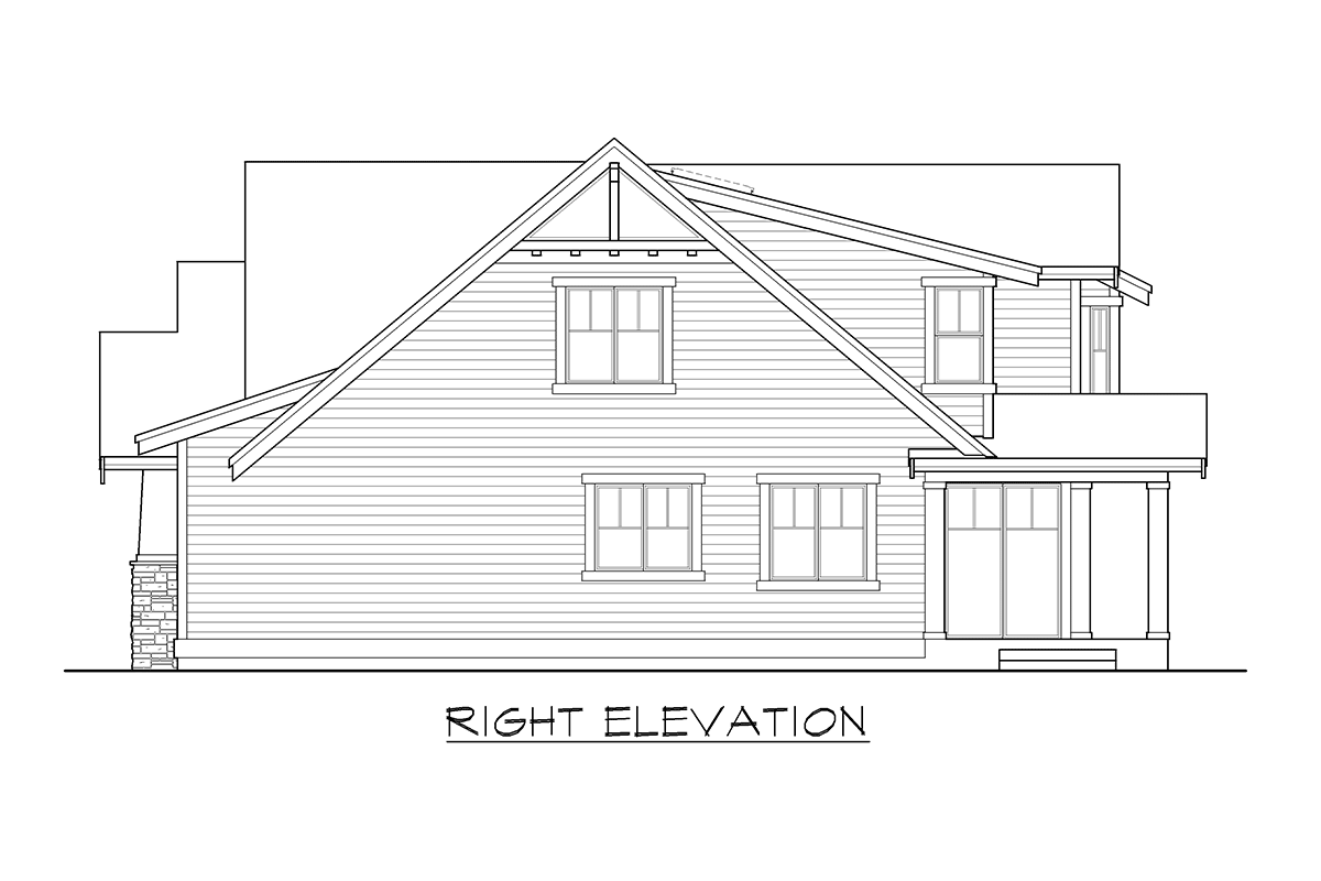 Plan 23527JD: Impressive Master Suite - Image #34 - Craftsman, Northwest