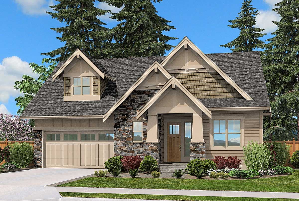 Plan 23527JD: Impressive Master Suite - Image #29 - Craftsman, Northwest