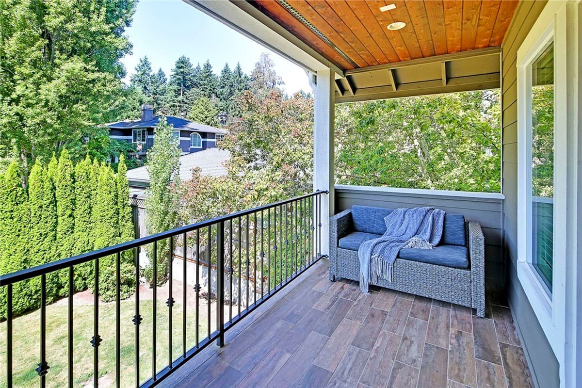 Plan 2353JD: Luxurious Master Suite with Private Deck - Image #17 - Craftsman, Northwest