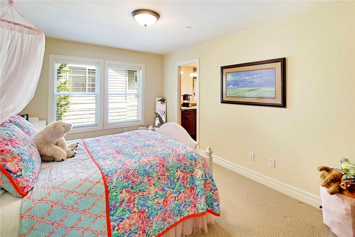 Plan 2353JD: Luxurious Master Suite with Private Deck - Image #19 - Craftsman, Northwest