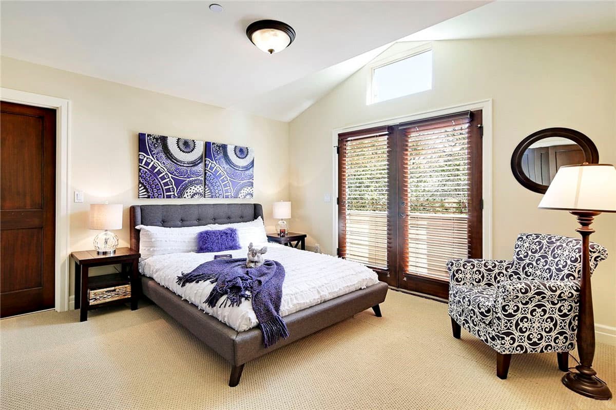 Plan 2353JD: Luxurious Master Suite with Private Deck - Image #21 - Craftsman, Northwest