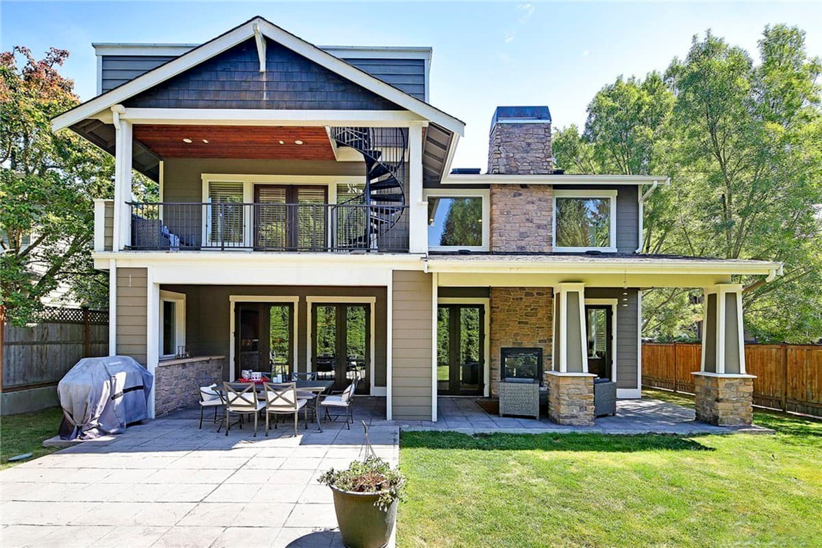 Plan 2353JD: Luxurious Master Suite with Private Deck - Image #26 - Craftsman, Northwest
