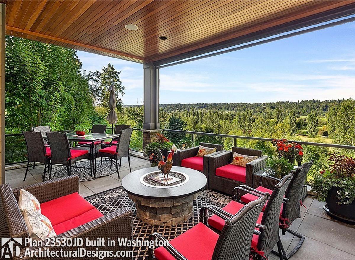 Plan 23530JD: Shingled Beauty With Indoor - Outdoor Spaces - Image #5 - Craftsman, Mountain, Northwest