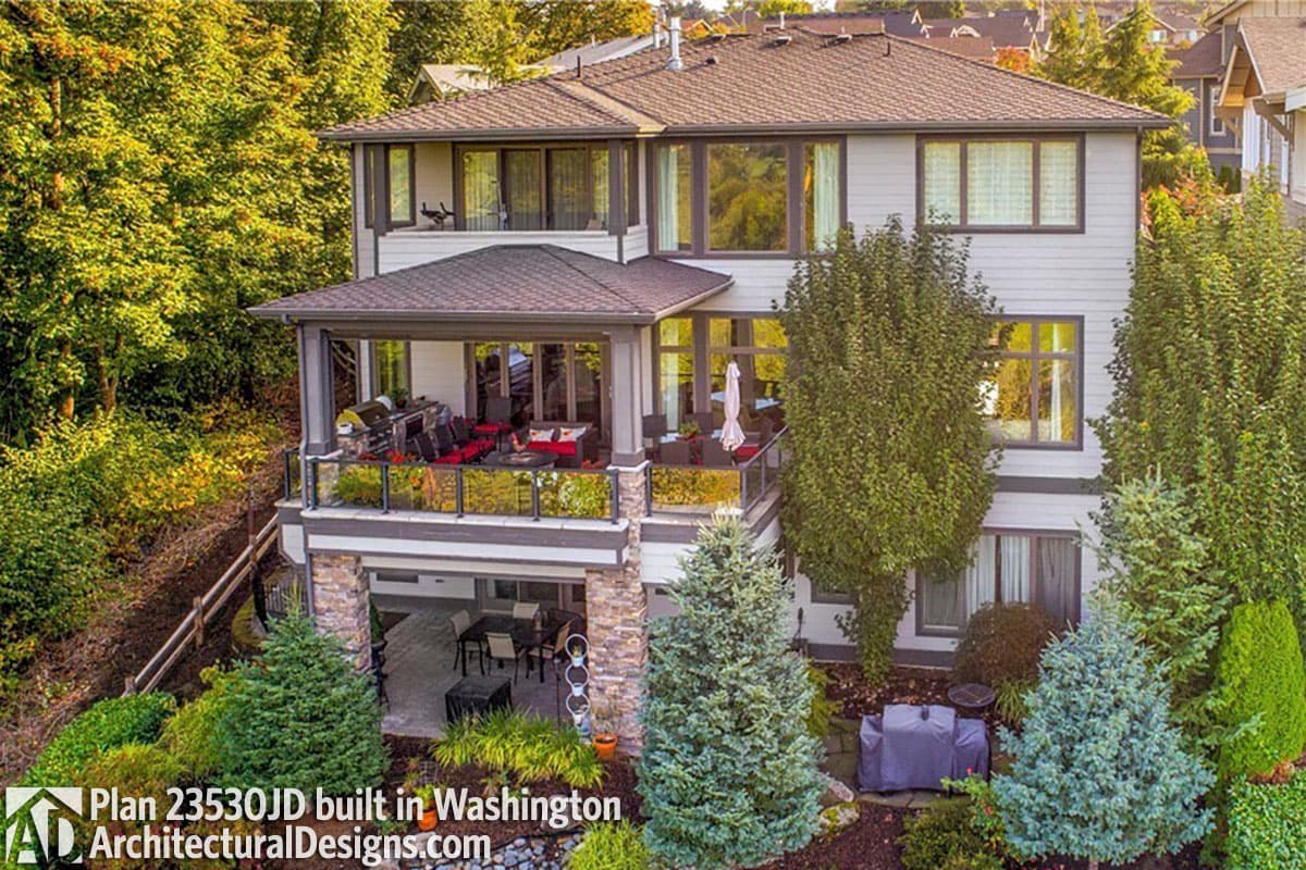 Plan 23530JD: Shingled Beauty With Indoor - Outdoor Spaces - Image #6 - Craftsman, Mountain, Northwest