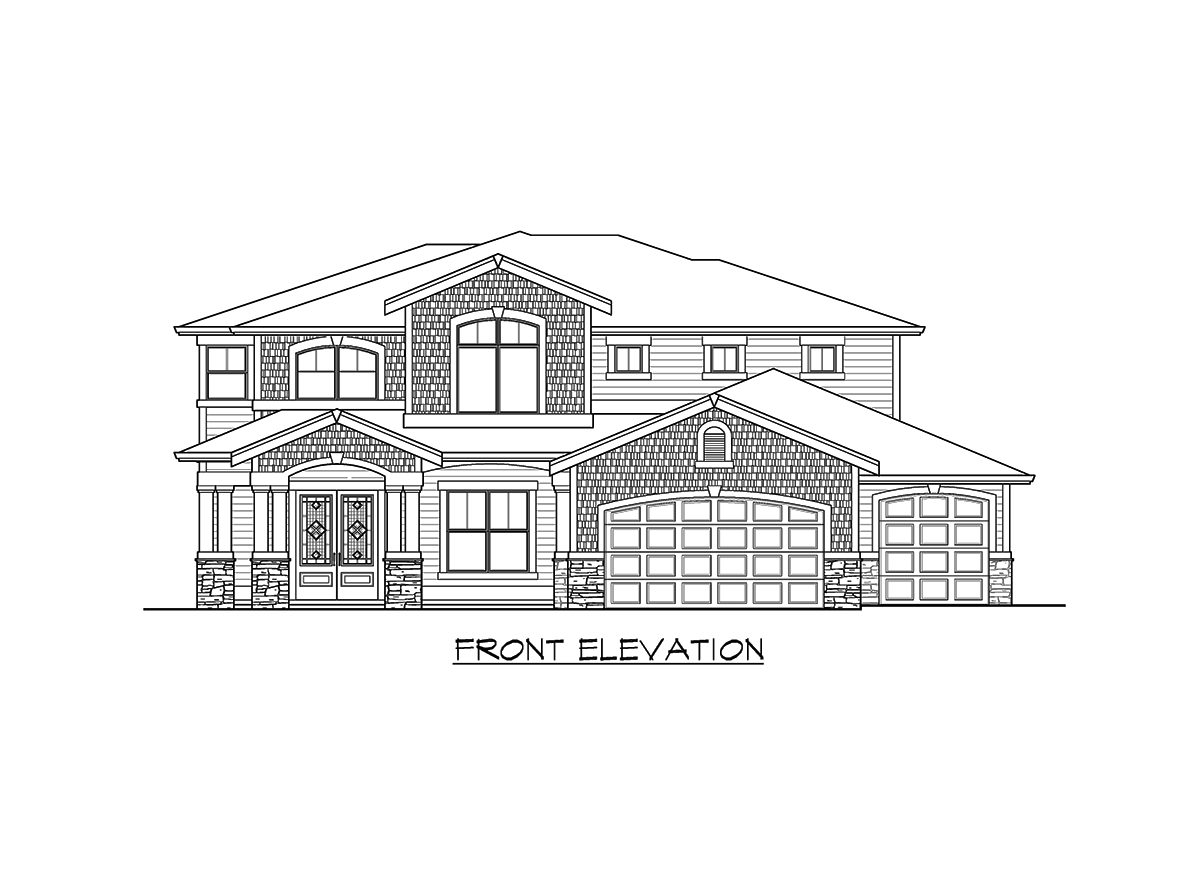 Plan 23530JD: Shingled Beauty With Indoor - Outdoor Spaces - Image #7 - Craftsman, Mountain, Northwest