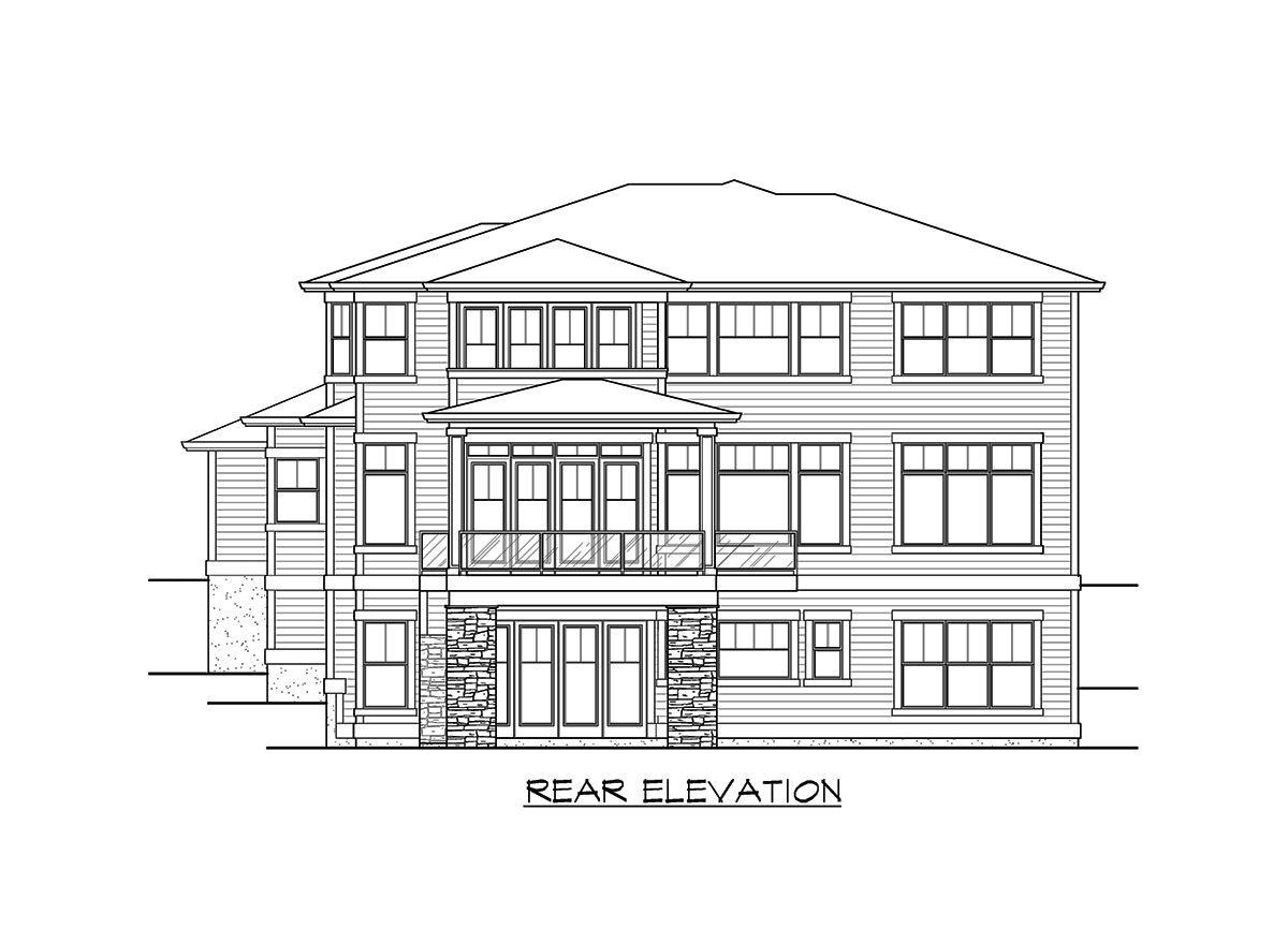 Plan 23530JD: Shingled Beauty With Indoor - Outdoor Spaces - Image #9 - Craftsman, Mountain, Northwest