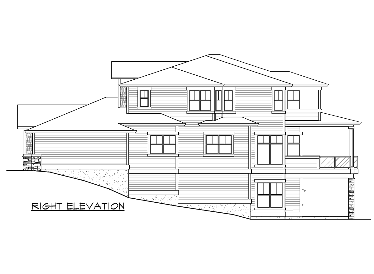 Plan 23530JD: Shingled Beauty With Indoor - Outdoor Spaces - Image #10 - Craftsman, Mountain, Northwest