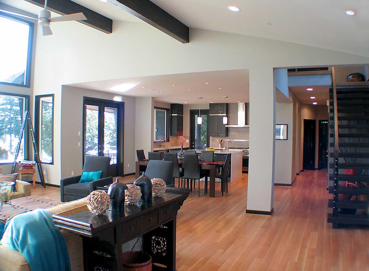 Plan 23532JD: 3-Bed Modern House Plan with Main Level Master and Garage Workshop - 2829 Sq Ft - Image #12 - Contemporary, Modern, Northwest