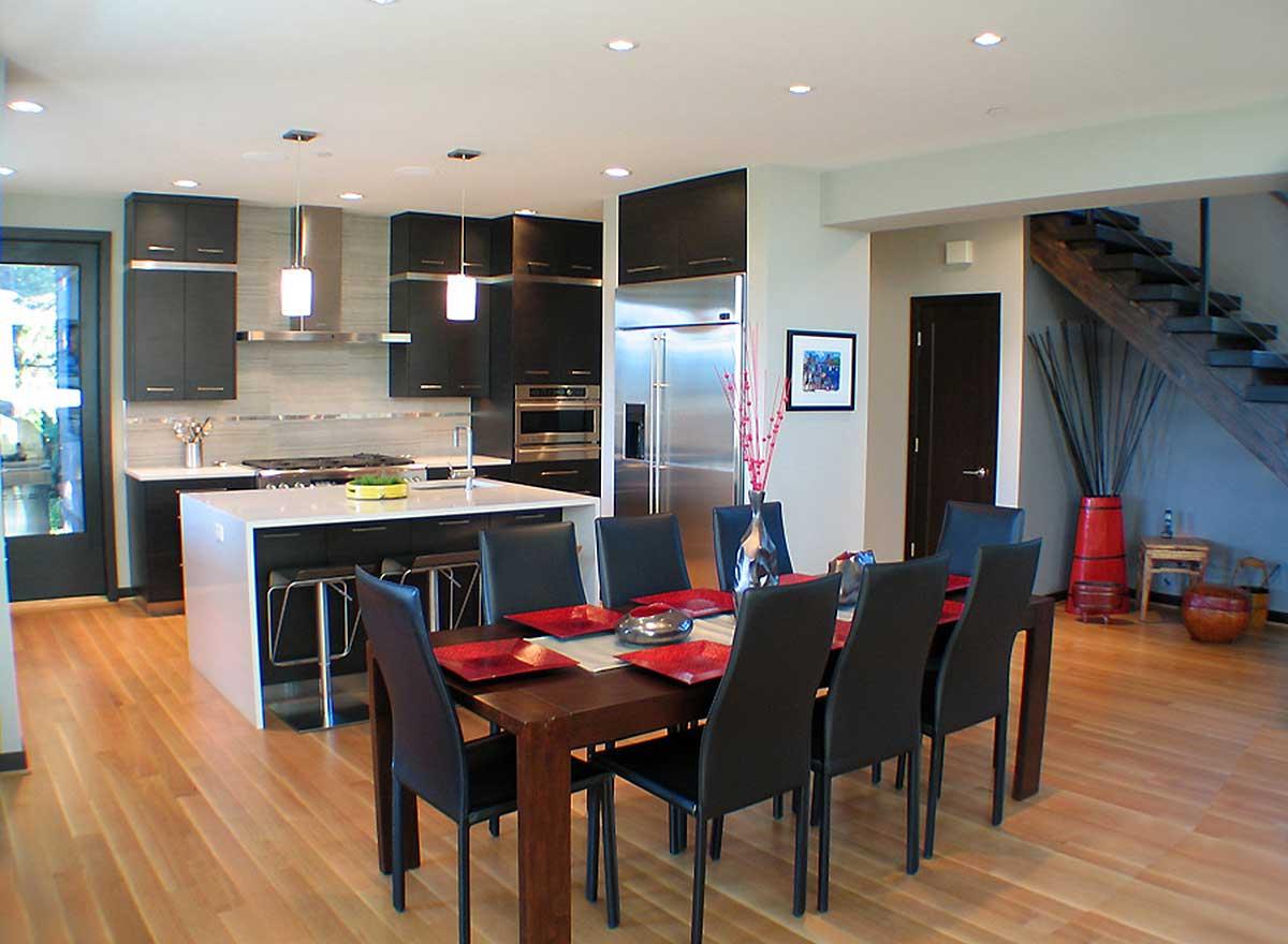 Plan 23532JD: 3-Bed Modern House Plan with Main Level Master and Garage Workshop - 2829 Sq Ft - Image #14 - Contemporary, Modern, Northwest