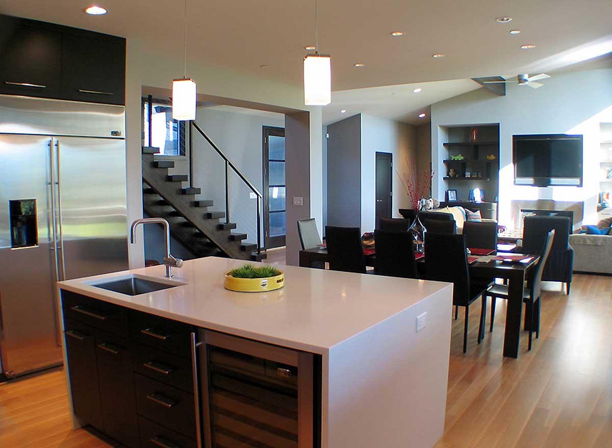 Plan 23532JD: 3-Bed Modern House Plan with Main Level Master and Garage Workshop - 2829 Sq Ft - Image #17 - Contemporary, Modern, Northwest