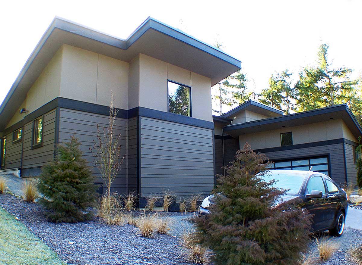 Plan 23532JD: 3-Bed Modern House Plan with Main Level Master and Garage Workshop - 2829 Sq Ft - Image #6 - Contemporary, Modern, Northwest