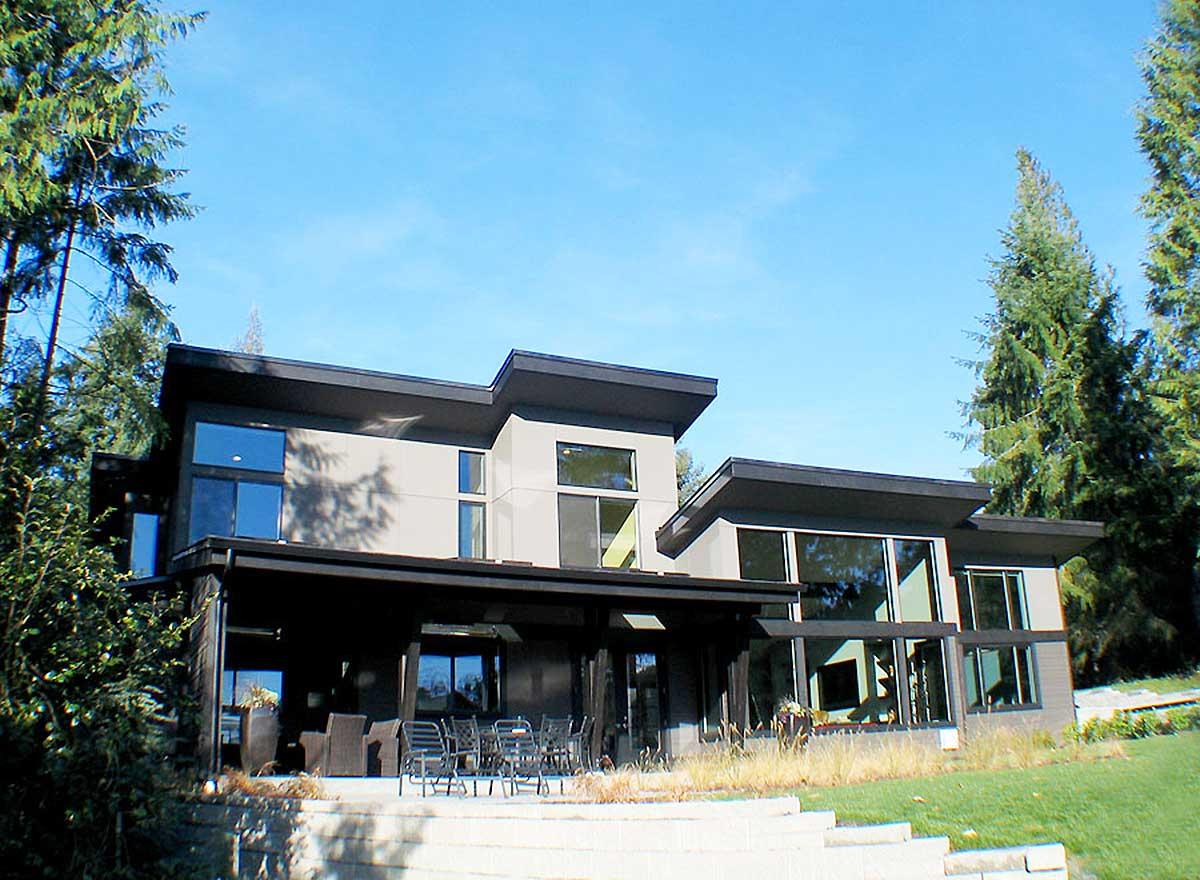 Plan 23532JD: 3-Bed Modern House Plan with Main Level Master and Garage Workshop - 2829 Sq Ft - Image #7 - Contemporary, Modern, Northwest