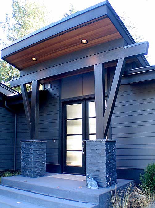 Plan 23532JD: 3-Bed Modern House Plan with Main Level Master and Garage Workshop - 2829 Sq Ft - Image #5 - Contemporary, Modern, Northwest