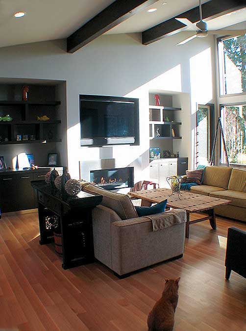 Plan 23532JD: 3-Bed Modern House Plan with Main Level Master and Garage Workshop - 2829 Sq Ft - Image #9 - Contemporary, Modern, Northwest