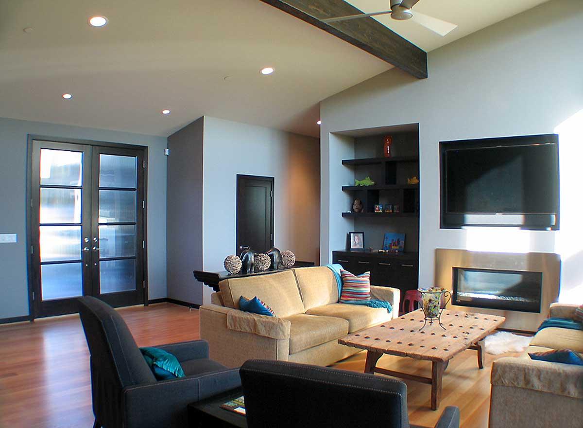 Plan 23532JD: 3-Bed Modern House Plan with Main Level Master and Garage Workshop - 2829 Sq Ft - Image #10 - Contemporary, Modern, Northwest