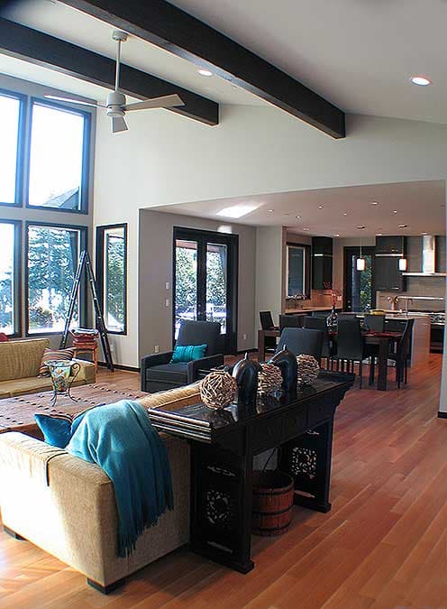 Plan 23532JD: 3-Bed Modern House Plan with Main Level Master and Garage Workshop - 2829 Sq Ft - Image #11 - Contemporary, Modern, Northwest