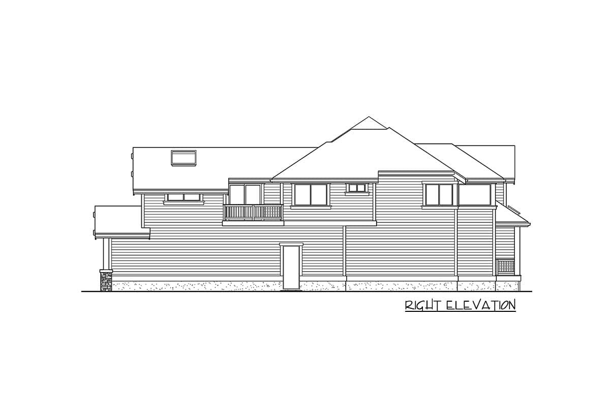 Plan 23534JD: 4 Bedroom Rustic Retreat - Image #13 - Craftsman, Mountain