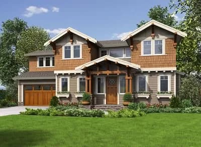 Craftsman Home with Bonus Room