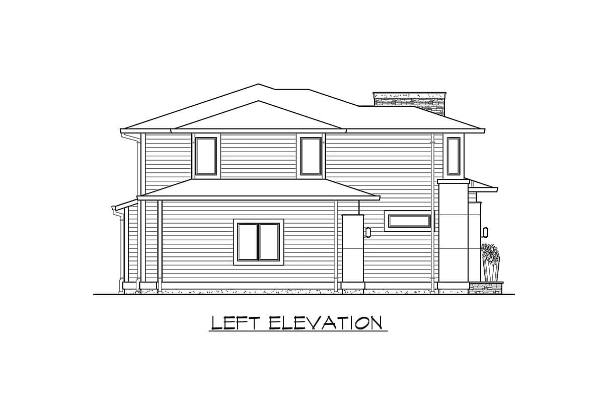 Plan 23536JD: Northwest Home with a Contemporary Touch - Image #27 - Contemporary, Modern, Northwest