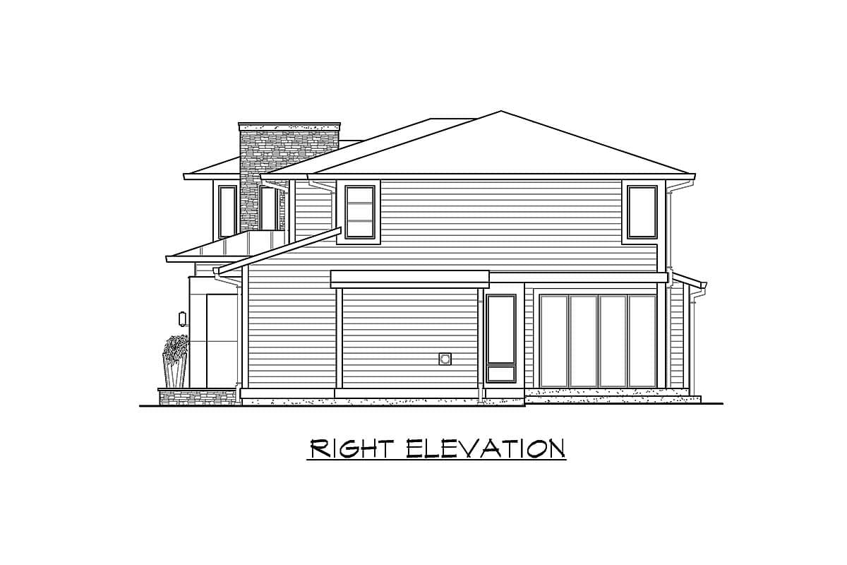 Plan 23536JD: Northwest Home with a Contemporary Touch - Image #29 - Contemporary, Modern, Northwest