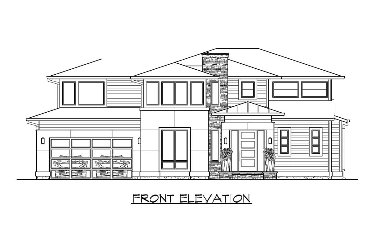 Plan 23536JD: Northwest Home with a Contemporary Touch - Image #26 - Contemporary, Modern, Northwest