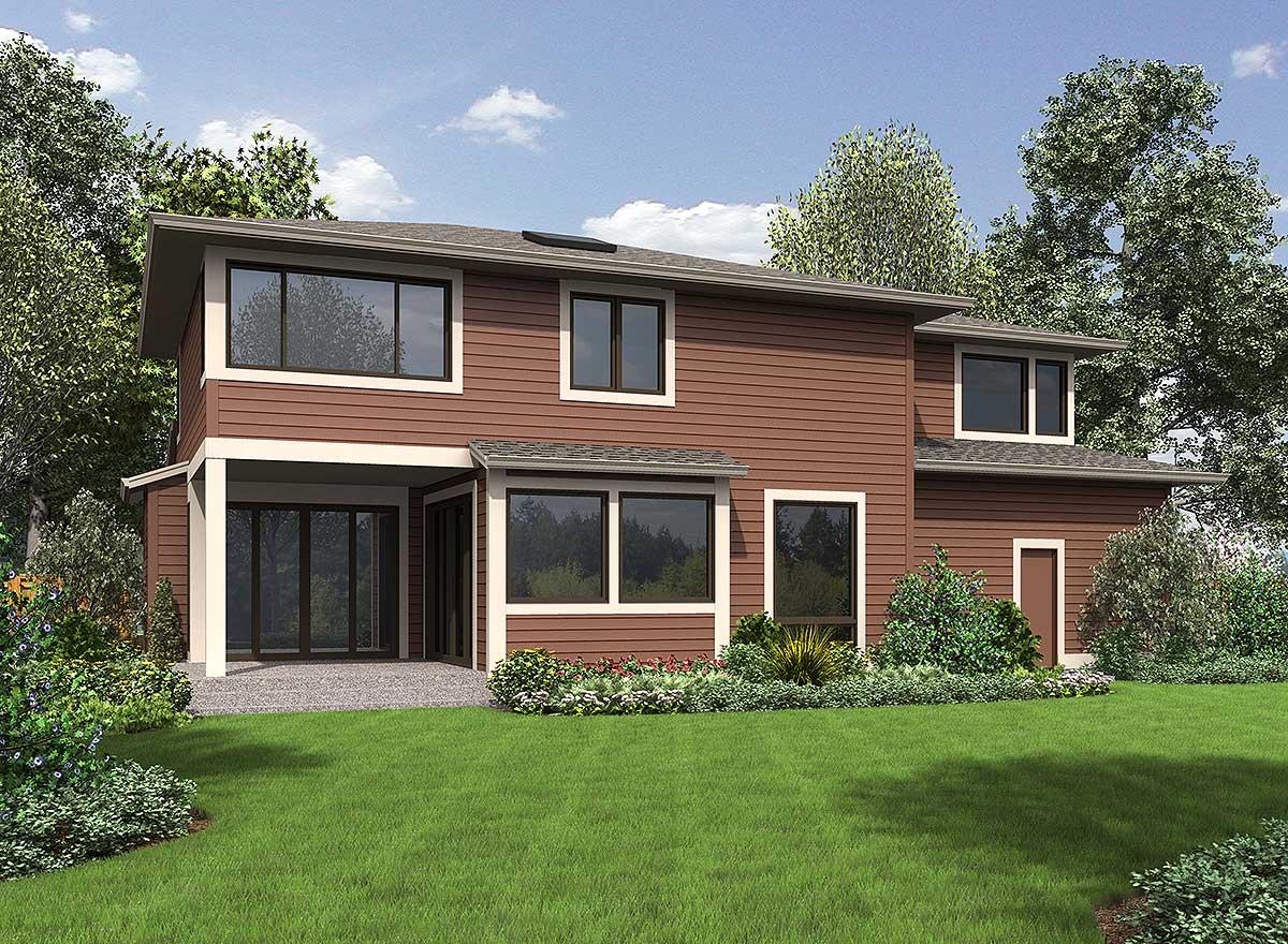 Plan 23536JD: Northwest Home with a Contemporary Touch - Image #25 - Contemporary, Modern, Northwest